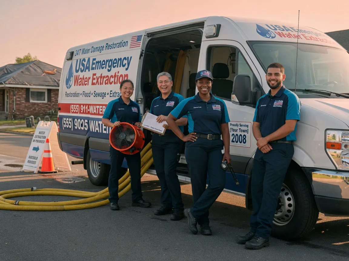 Emergency Water Removal company in Ingleside, TX